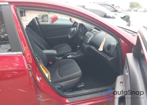 2012 Mazda Mazda6 I Touring z USA, uszkodzony, nr VIN 1YVHZ8DH8C5M39472